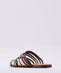 Rasteira-Feminina-Oneself-com-Tiras-Estampada-Animal-Print-Cobra--Bege-9627684-Bege_3