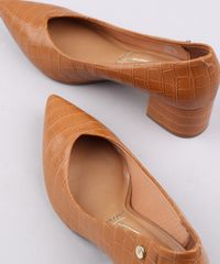 Scarpin-Feminino-Vizzano-Croco-Salto-Quadrado-Caramelo-9668218-Caramelo_5