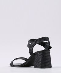 Sandalia-Feminina-Oneself-Texturizada-Salto-Quadrado-Preta-9650990-Preto_3