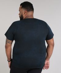 Camiseta-Masculina-Plus-Size-Estampada-Manga-Curta-Gola-Careca-Azul-Escuro-9699530-Azul_Escuro_2