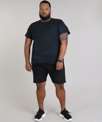 Camiseta-Masculina-Plus-Size-Estampada-Manga-Curta-Gola-Careca-Azul-Escuro-9699530-Azul_Escuro_3