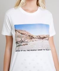 T-Shirt-Feminina-Mindset--People-I-Want-to-Talk--Manga-Curta-Decote-Redondo-Branca-9722991-Branco_4
