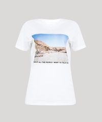 T-Shirt-Feminina-Mindset--People-I-Want-to-Talk--Manga-Curta-Decote-Redondo-Branca-9722991-Branco_5