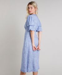 Vestido-Feminino-Mindset-Midi-Estampado-Floral-com-Botoes-Manga-Curta-Lilas-9752542-Lilas_2