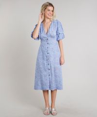 Vestido-Feminino-Mindset-Midi-Estampado-Floral-com-Botoes-Manga-Curta-Lilas-9752542-Lilas_3