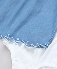 Vestido-Jeans-Infantil-com-Bordado-Sem-Manga---Calcinha-Azul-Claro-9566011-Azul_Claro_5