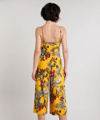 Macacao-Feminino-Pantacourt-Estampado-Floral-Alca-Fina-Mostarda-9572248-Mostarda_2