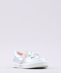 Tenis-Infantil-Slip-On-Unicornio-Holografico-Prateado-9663458-Prateado_2