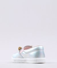 Tenis-Infantil-Slip-On-Unicornio-Holografico-Prateado-9663458-Prateado_3