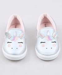 Tenis-Infantil-Slip-On-Unicornio-Holografico-Prateado-9663458-Prateado_4