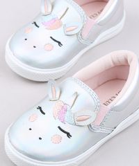 Tenis-Infantil-Slip-On-Unicornio-Holografico-Prateado-9663458-Prateado_6