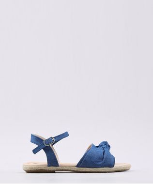 Rasteira-Infantil-em-Jeans-com-Laco-e-Corda-Azul-Escuro-9710106-Azul_Escuro_1