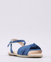 Rasteira-Infantil-em-Jeans-com-Laco-e-Corda-Azul-Escuro-9710106-Azul_Escuro_2