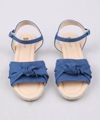 Rasteira-Infantil-em-Jeans-com-Laco-e-Corda-Azul-Escuro-9710106-Azul_Escuro_4