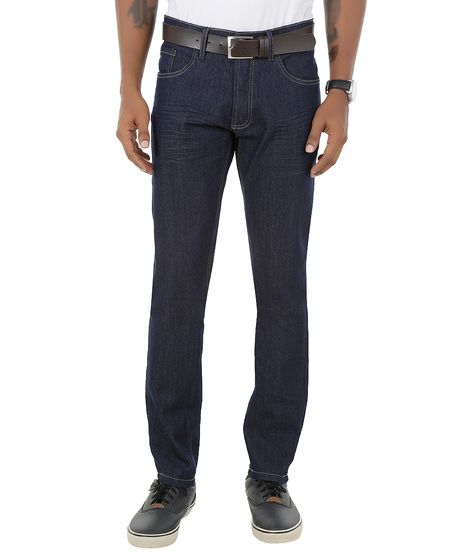 Calca-Jeans-Slim-com-Cinto-Azul-Escuro-8541727-Azul_Escuro_1