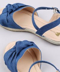 Rasteira-Infantil-em-Jeans-com-Laco-e-Corda-Azul-Escuro-9710106-Azul_Escuro_5