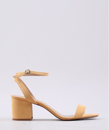 Sandalia-Feminina-Oneself-em-Suede-Salto-Quadrado-Bege-9650987-Bege_1