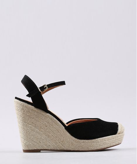 vizzano espadrille preta