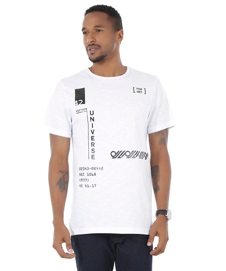 Camiseta-Flame--Universe--Branca-8543277-Branco_1 Camiseta-Flame--Universe--Branca-8543277-Branco_1