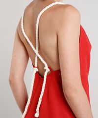 Vestido-Feminino-Curto-com-Corda-Gola-Degage-Vermelho-9614822-Vermelho_4