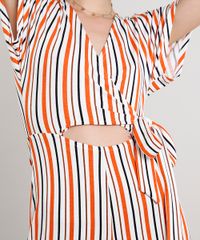 Macacao-Feminino-Transpassado-Listrado-com-Vazado-Manga-Curta-Off-White-9635543-Off_White_4