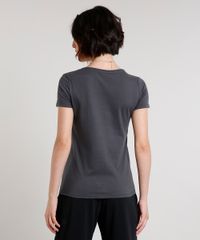 Blusa-Feminina-Friends-Manga-Curta-Decote-Redondo-Chumbo-9640399-Chumbo_2