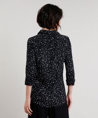 Camisa-Feminina-Estampada-de-Estrelas-Manga-Longa-Preta-9520789-Preto_2