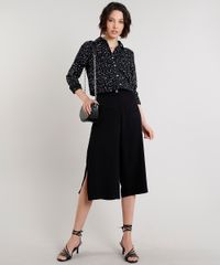 Camisa-Feminina-Estampada-de-Estrelas-Manga-Longa-Preta-9520789-Preto_3