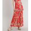 Saia-Feminina-Longa-Estampada-Floral-com-Recorte-Vermelha-9609118-Vermelho_1