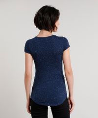 Blusa-Feminina-Basica-Botone-Manga-Curta-Decote-Redondo-Azul-Marinho-1-9278286-Azul_Marinho_1_2