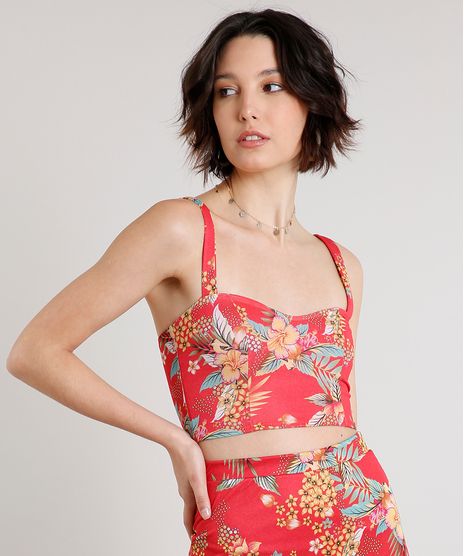 Top-Cropped-Feminino-Estampado-Floral-Alcas-Medias-Vermelho-9609622-Vermelho_1
