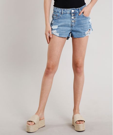 Short-Jeans-Feminino-Boyfriend-Destroyed-com-Bolsos-Azul-Medio-9669105-Azul_Medio_1