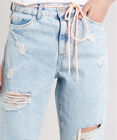 calça jeans e cropped branco