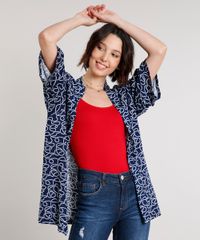 Kimono-Feminino-Estampado-de-Cordas-Manga-Curta-Azul-9609724-Azul_1