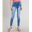 Calca-Jeans-Feminina-Sawary-Skinny-com-Faixa-para-Amarrar-Azul-Claro-9619279-Azul_Claro_1