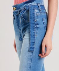 Calca-Jeans-Feminina-Sawary-Skinny-com-Faixa-para-Amarrar-Azul-Claro-9619279-Azul_Claro_4
