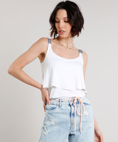 Regata-Feminina-com-Babado-Alcas-Medias-em-Corda-Off-White-9629434-Off_White_1