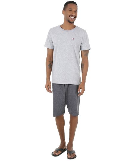 Pijama-Cinza-Mescla-8507360-Cinza_Mescla_1 Pijama-Cinza-Mescla-8507360-Cinza_Mescla_1