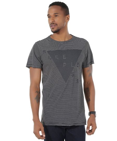 Camiseta-Listrada--Sleep-Less--Preta-8440707-Preto_1