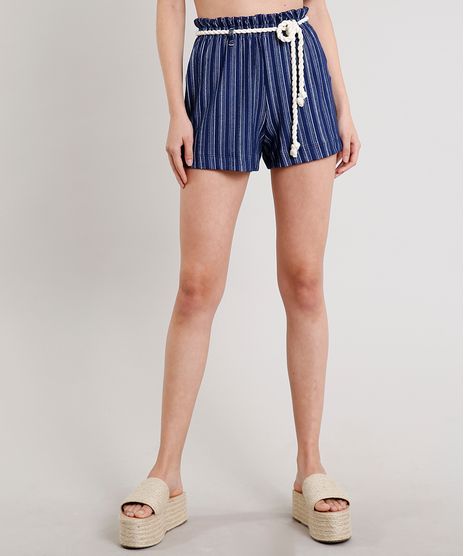 Short-Feminino-Clochard-Listrado-com-Corda-Azul-Marinho-9635118-Azul_Marinho_1