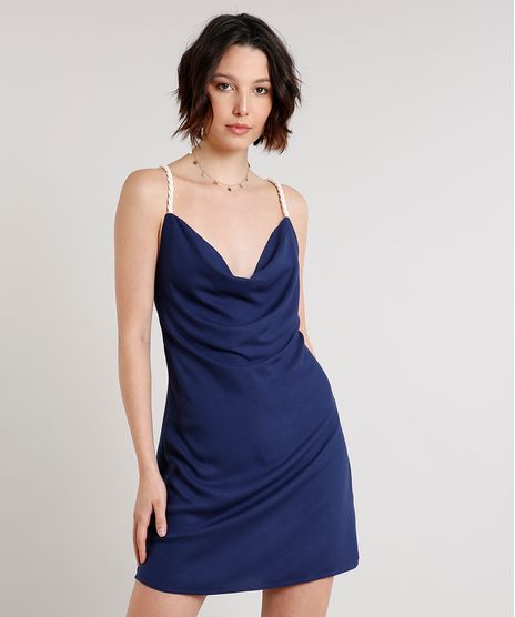 Vestido-Feminino-Curto-com-Alca-de-Corda-Gola-Degage-Azul-Marinho-9614822-Azul_Marinho_1