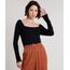 Blusa-Feminina-Canelada-Manga-Longa-Decote-Princesa-Preta-9629346-Preto_1