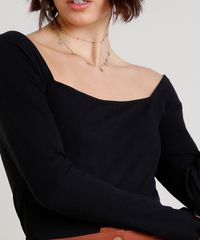 Blusa-Feminina-Canelada-Manga-Longa-Decote-Princesa-Preta-9629346-Preto_4