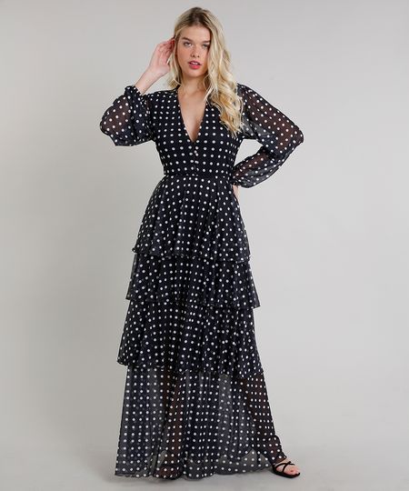 Vestido-Feminino-Longo-Mindset-Estampado-de-Poa-em-Camadas-Manga-Longa-Preto-9721632-Preto_1 Vestido-Feminino-Longo-Mindset-Estampado-de-Poa-em-Camadas-Manga-Longa-Preto-9721632-Preto_1
