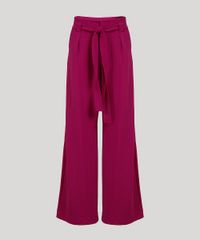 Calca-Feminina-Mindset-com-Bolsos-e-Faixa-para-Amarrar-Roxa-9722995-Roxo_5