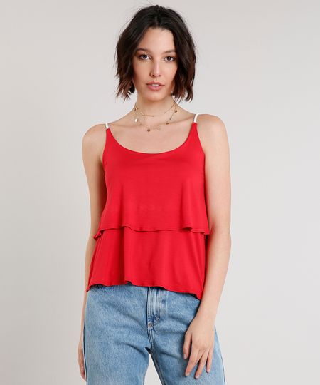Regata-Feminina-com-Babado-Alcas-Finas-em-Corda-Vermelha-9629434-Vermelho_1