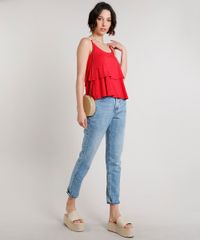 Regata-Feminina-com-Babado-Alcas-Finas-em-Corda-Vermelha-9629434-Vermelho_3