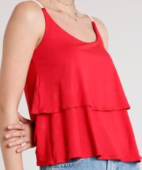 Regata-Feminina-com-Babado-Alcas-Finas-em-Corda-Vermelha-9629434-Vermelho_4
