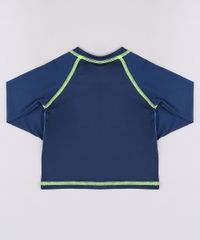 Camiseta-de-Praia-Infantil-Dinossauro-Manga-Longa--Azul-Marinho-9519058-Azul_Marinho_2