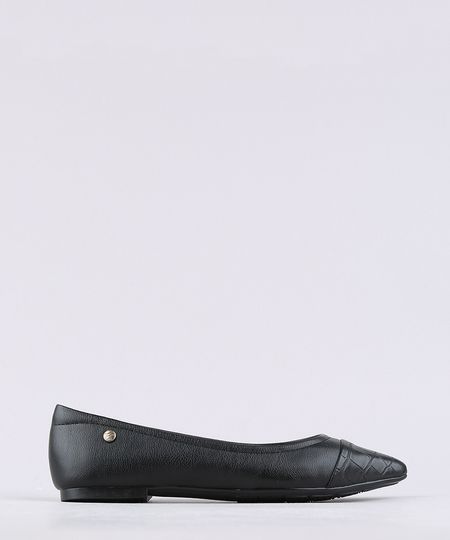 Sapatilha-Feminina-Via-Uno-Bico-Fino-com-Recorte-Croco-Preta-9661756-Preto_1